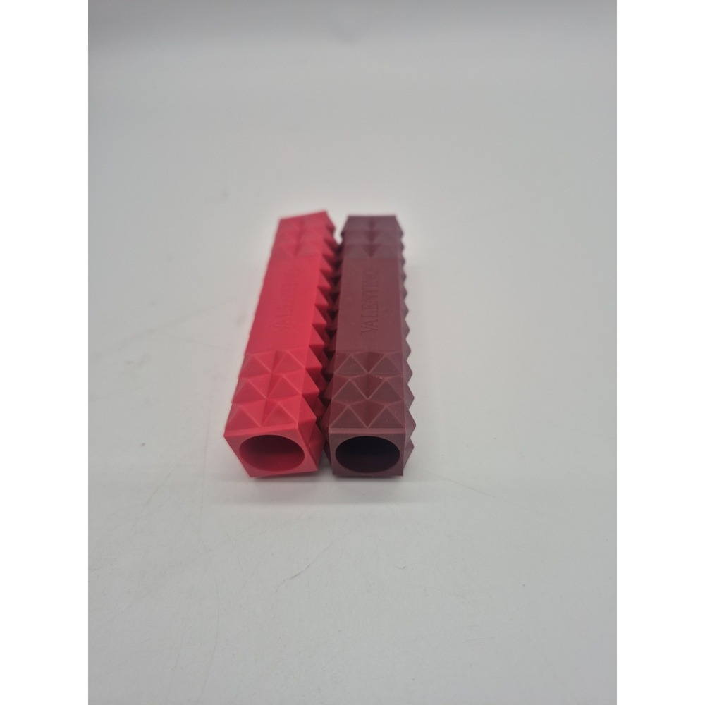Set of 2  Valentino Perfume Travel Size Rubber Sleeve Protector - Picture 5 of 5